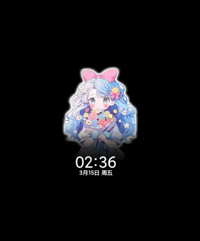 蔚蓝少女 可爱多图