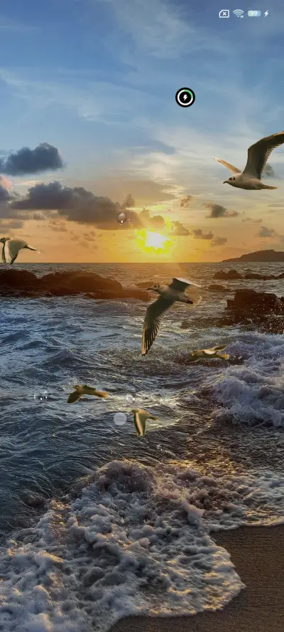 海鸥落日氛围感 - Screenshot 2