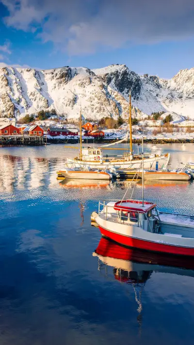 秋冬不如去挪威