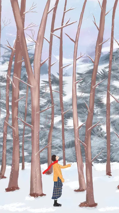 一个人的春夏秋冬-视觉中国