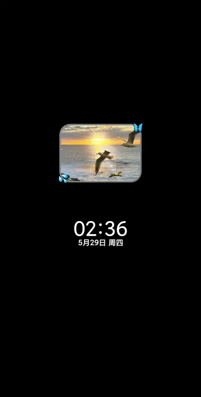 INS风 日出海鸥 - Screenshot 1