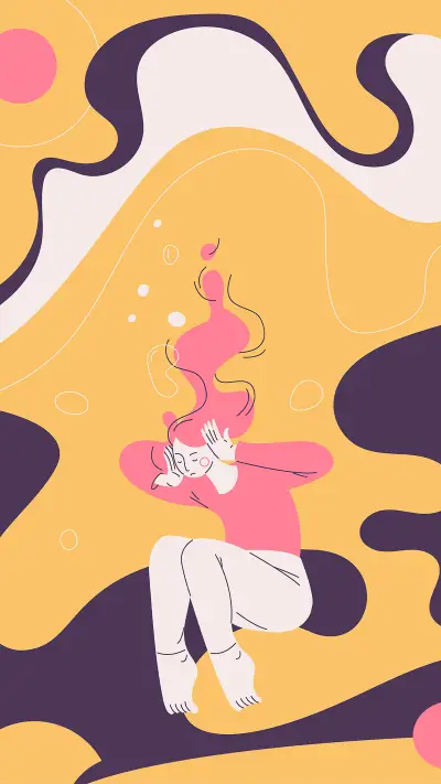 创意插画-拍信图库