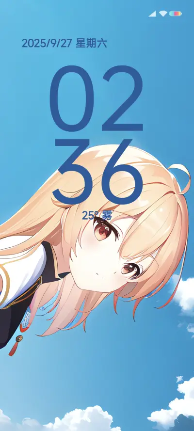 原生二次元 THEME for Xiaomi MIUI HyperOS