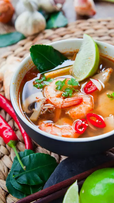 酸辣可口的冬阴功汤 - Screenshot 1