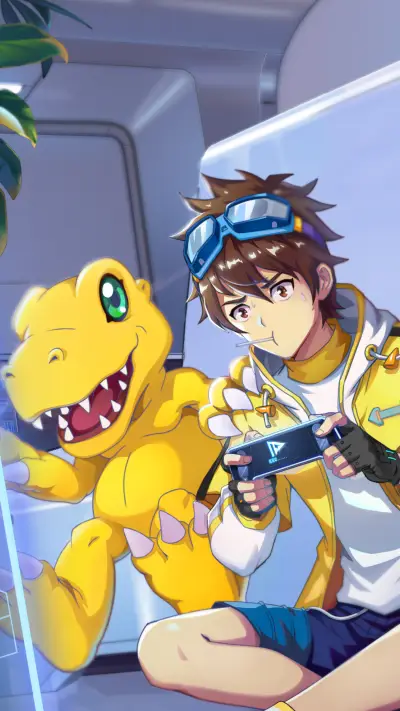 数码宝贝：新世纪系列壁纸 - Screenshot 1