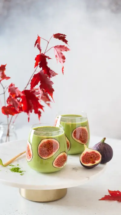 清爽的饮品壁纸-锐景创意 - Screenshot 1