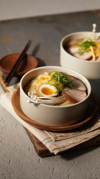 有灵魂的豚骨拉面