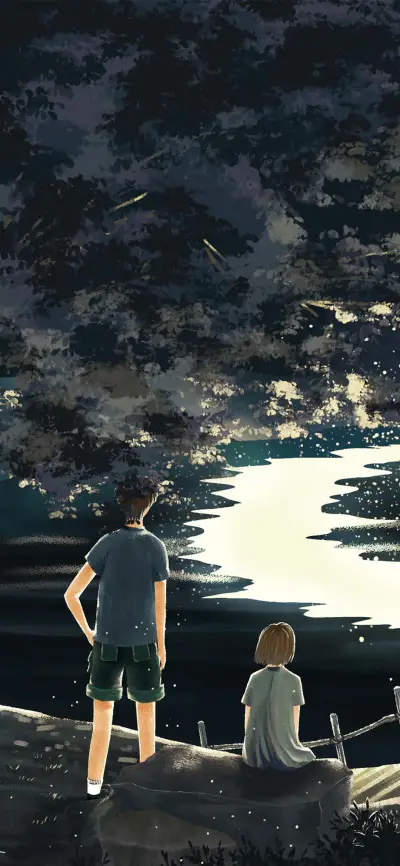 小夜光-视觉中国