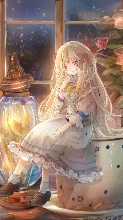 当漫画女走入现实