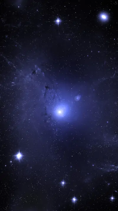 奇妙的空间壁纸 -锐景创意