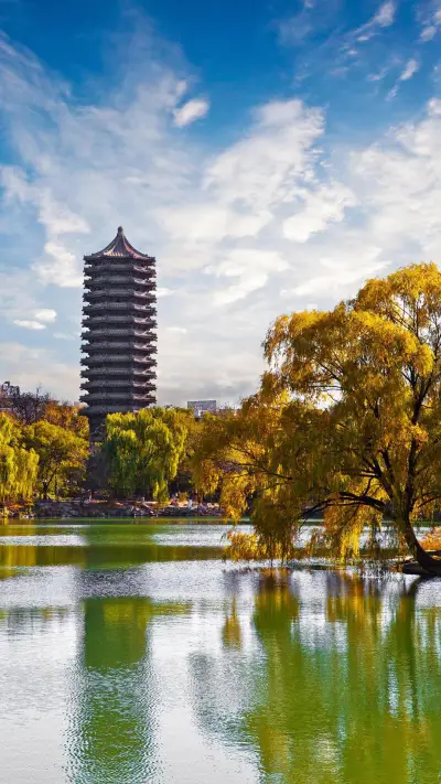 行走在北京这座城