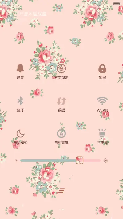 蕾丝小碎花[自由桌、图标全覆盖、自定义文字] - Screenshot 10