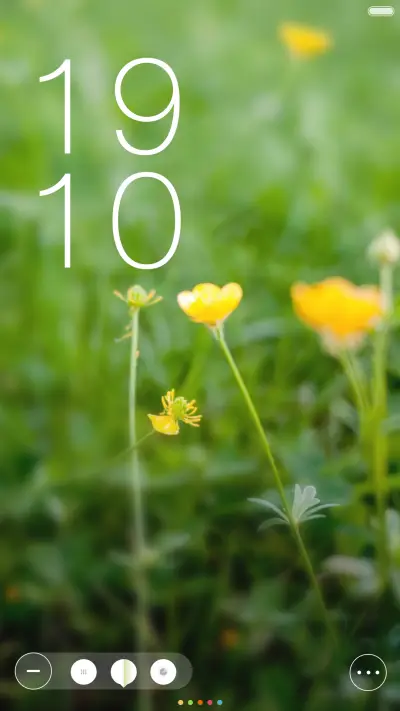 natural world（锁屏+自由桌面+第三方） - Screenshot 3