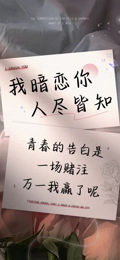 我暗恋你人尽皆知 - Screenshot 1