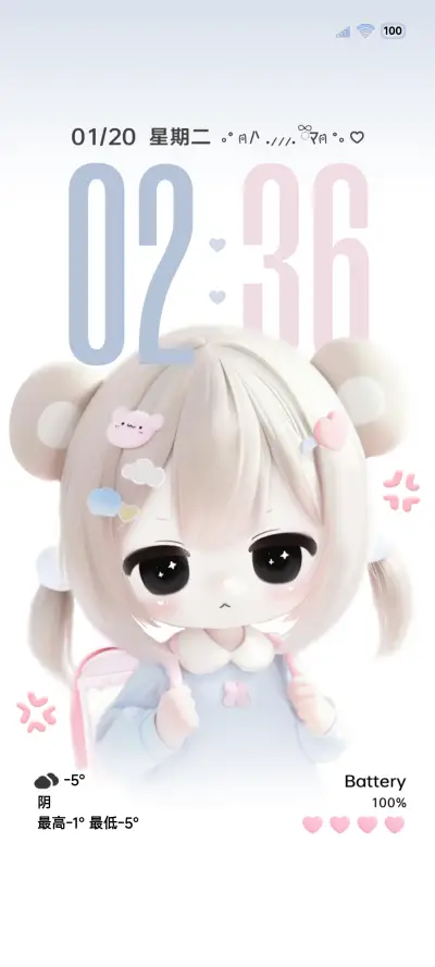 你看起来萌萌嘟