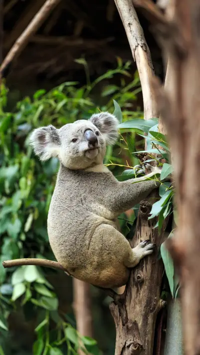 考拉鲜为人知的秘密