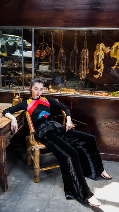 宋轶  清鲜醇浓才成都