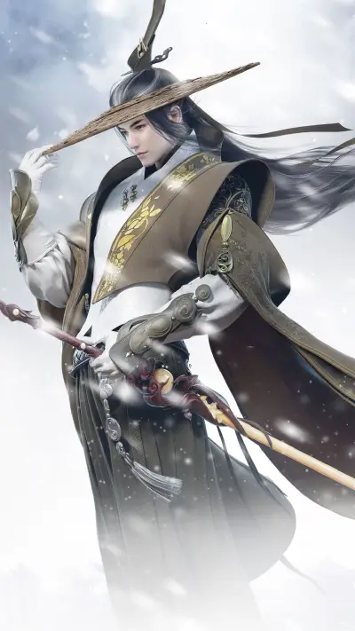 《剑侠世界2》手游侠客 - Screenshot 1