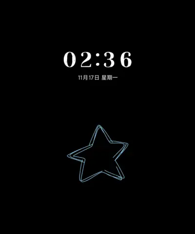 Pro 蓝星 THEME for Xiaomi MIUI HyperOS