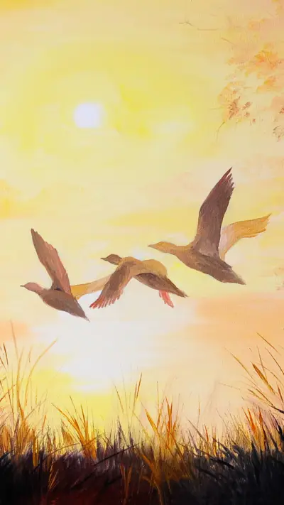 风景油画-拍信图库