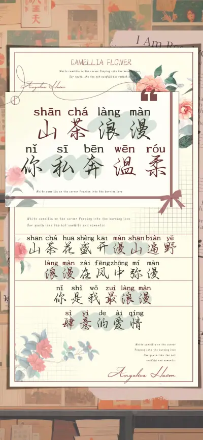 山茶浪漫你私奔温柔 - Screenshot 1