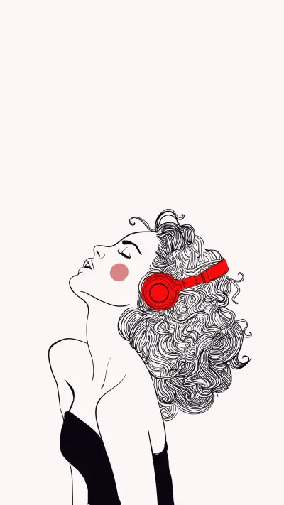 唯美少女-拍信图库