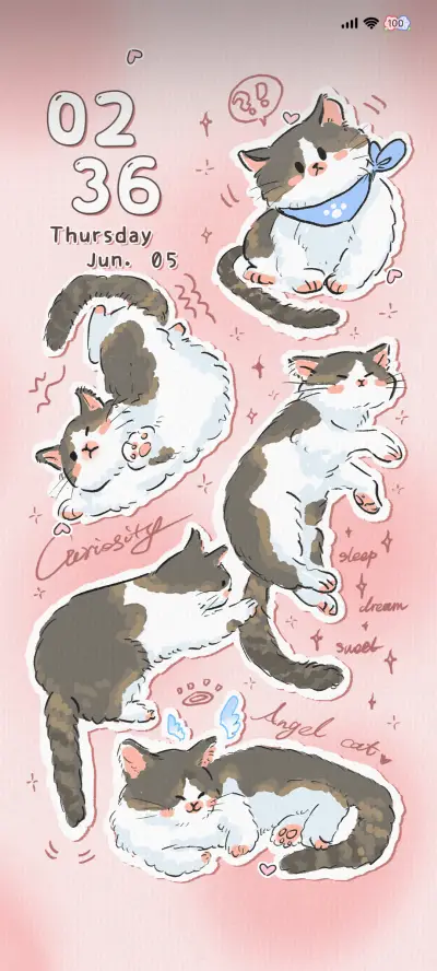 咖啡猫咪 - Screenshot 2