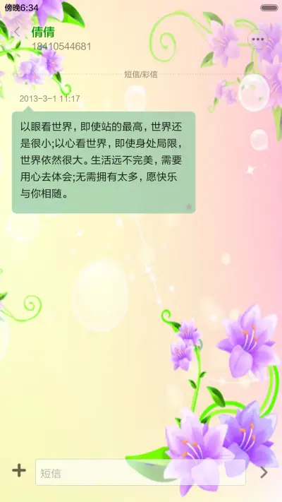 花样年华（适配V5 V6+全图标+充电动画+自由桌面） - Screenshot 11