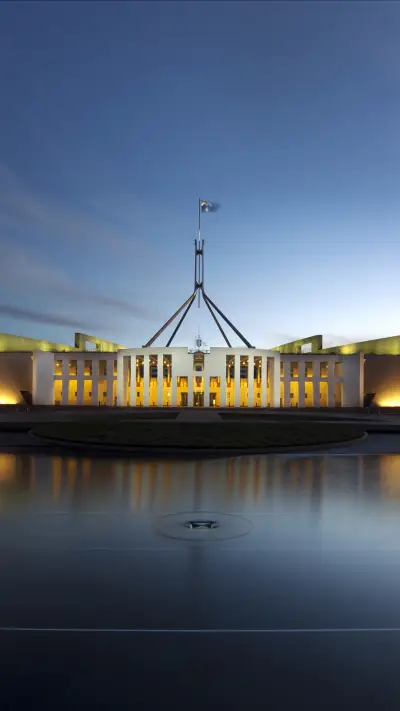 行走于澳大利亚