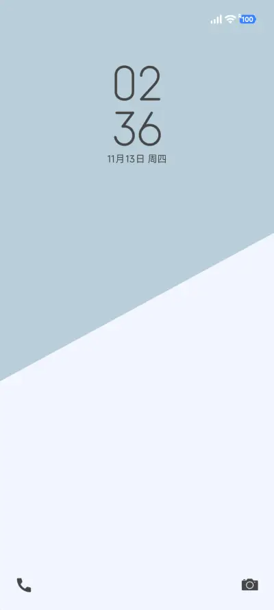 一半 清新 THEME for Xiaomi MIUI HyperOS