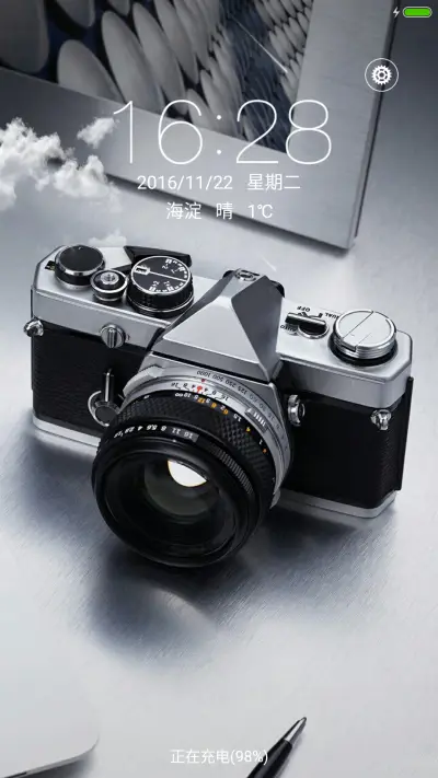 我爱自拍（3d重力、多动态）