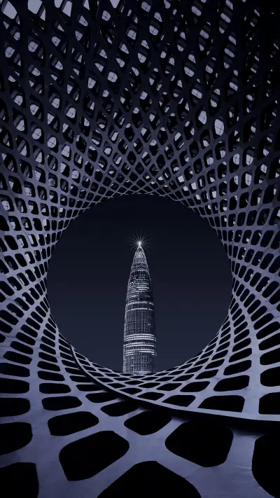 城市的钢铁森林