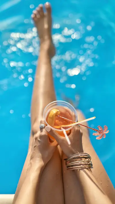 彩色饮品-拍信图库 - Screenshot 1