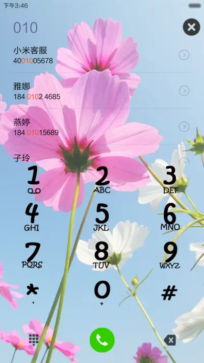 清新简约波斯花 - Screenshot 6