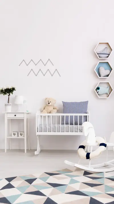 婴儿房也吹海军风