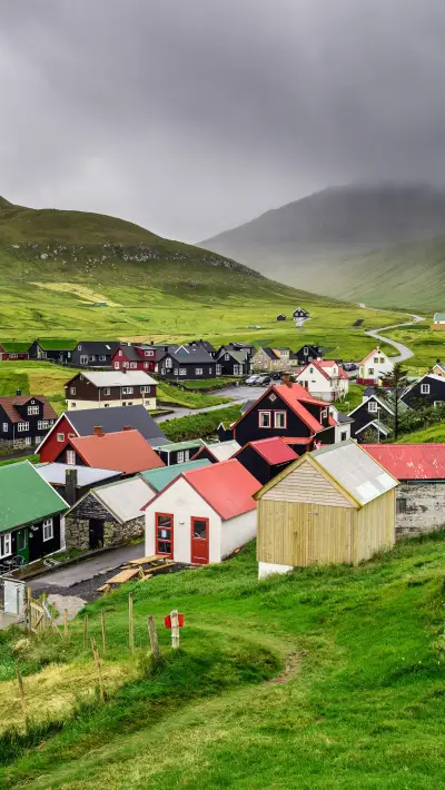 法罗群岛 诗与歌的远方