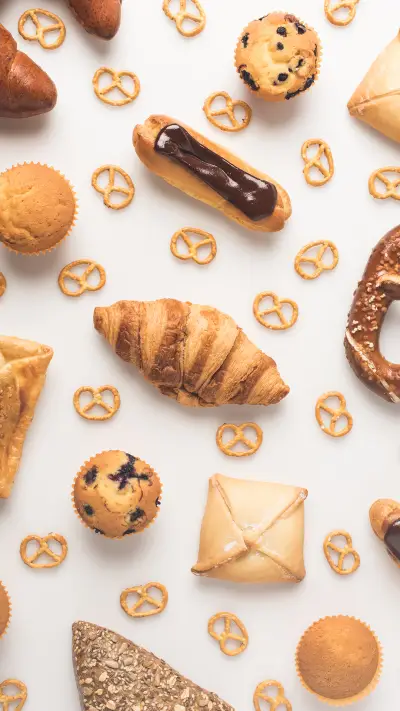 缤纷美食-拍信图库