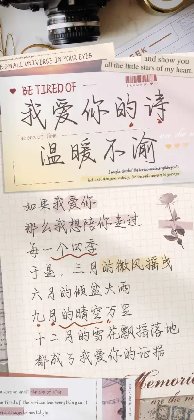 我爱你的诗温暖不渝 - Screenshot 1