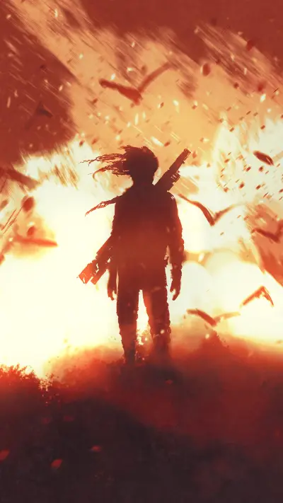 侠客行插画-锐景创意