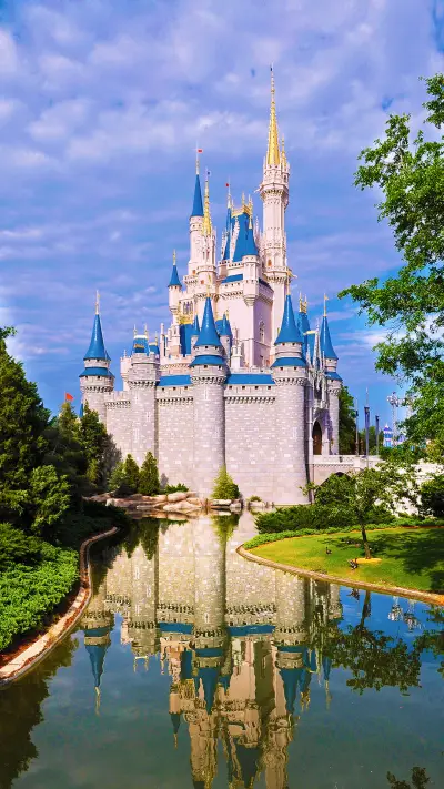 迪士尼-拍信图库