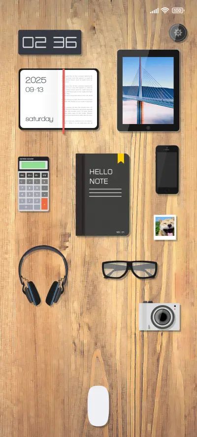 极桌面 THEME for Xiaomi MIUI HyperOS