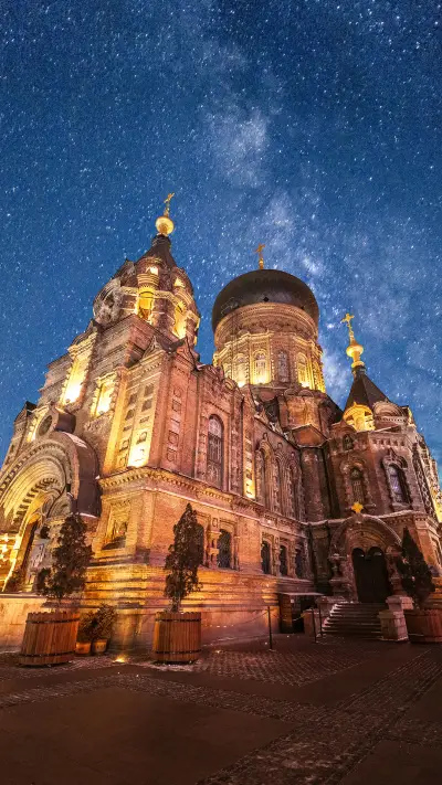 索菲亚教堂-视觉中国