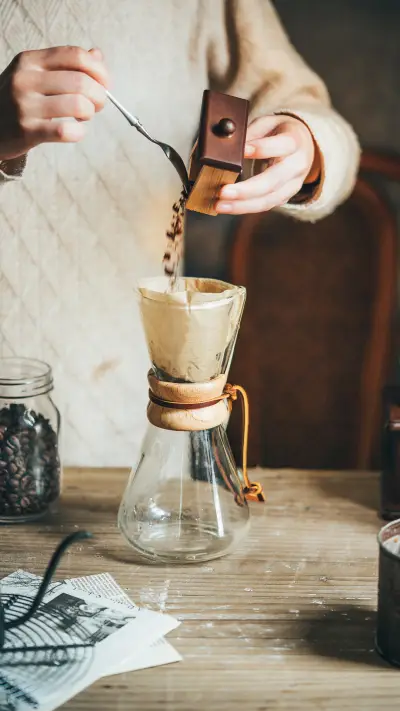 手冲咖啡突显原味 - Screenshot 1