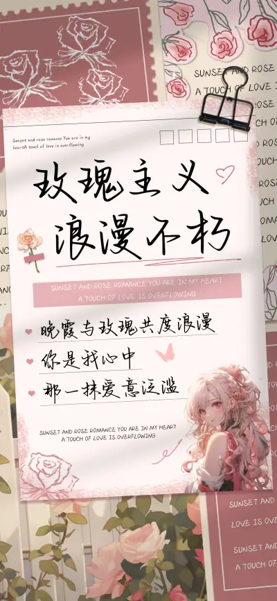 玫瑰主义浪漫不朽 - Screenshot 1