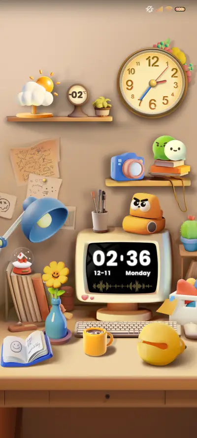 3D桌面 趣味摆件 - Screenshot 1