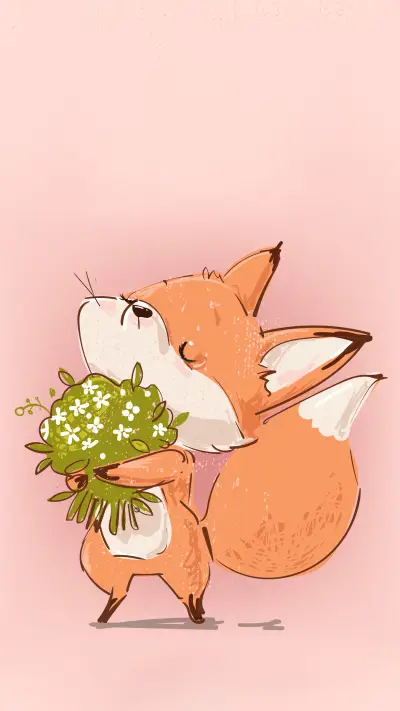 飞天小狐狸-拍信图库 - Screenshot 1