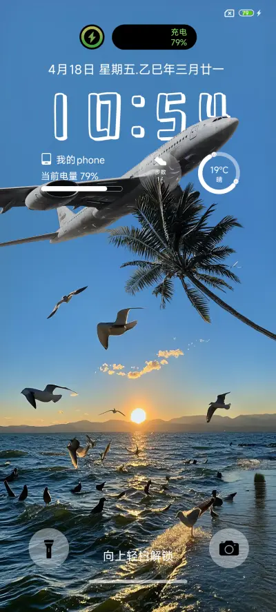 澎湃景深 海鸥与海 - Screenshot 5