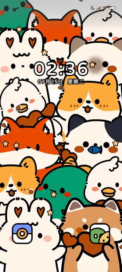 涂鸦小可爱多屏切换 - Screenshot 2