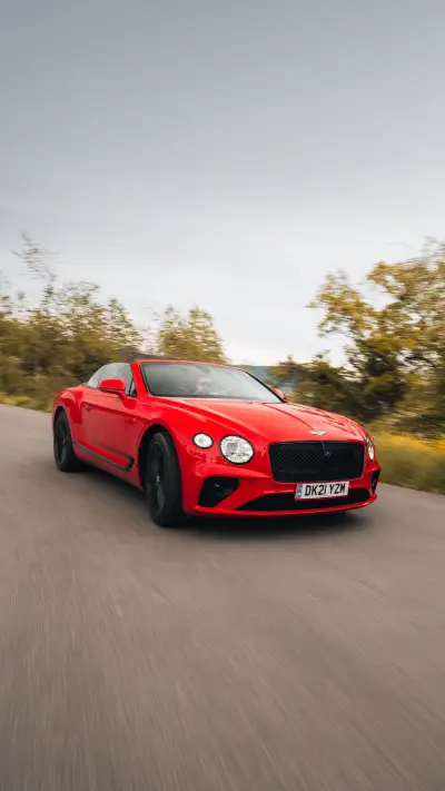 奢华敞篷欧陆GT