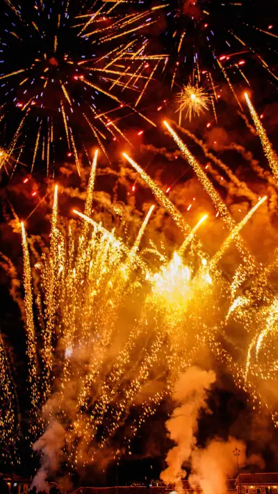 烟火向星辰-拍信图库